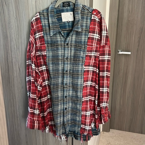 $595 R13 Drop Neck Workshirt L - Picture 1 of 16